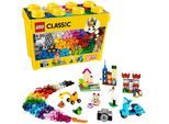 Konstruktionsspielsteine LEGO "Große Steine-Box (10698), LEGO Classic", bunt, Spielbausteine, Kinder, Kunststoff, Konstruktionsspielsteine, Made in Europe