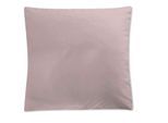 Kissenbezug IRISETTE "Porto 20", rosa, B:40cm L:40cm, Baumwolle, Obermaterial: 95% Baumwolle, 5% Elasthan, Kissenbezüge, Kissenbezug, besonders elastisch, weich, pflegeleicht und bügelfrei