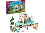 Konstruktionsspielsteine LEGO "Wohnmobil (42663), LEGO Friends", bunt, Spielbausteine, Kinder, Kunststoff, Konstruktionsspielsteine, Made in Europe