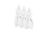 Gästehandtuch GANT "Gästetuch Premium Towel 3er Pack" Gr. S, weiß, B:30cm, Obermaterial: 100% Baumwolle CO., Handtücher, Gästehandtuch