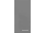Hängeschrank OPTIFIT "Parma", grau (basaltgrau), B:30cm H:70,4cm T:34,9cm, Holzwerkstoff, Schränke, Hängeschrank, Breite 30 cm