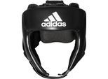 Kopfschutz ADIDAS PERFORMANCE Gr. L, schwarz, Protektoren, L, Lederimitat, Kopfschutz