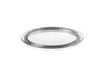 Tortenplatte LEONARDO "Tortenplatte Ciao ø 31.5 cm transparent", bunt (transparent), Glas, Servierplatten, Tortenplatte