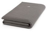 Duschtuch ROSS "Waffelpique", grau (flanell), B:70cm L:140cm, Frottier, Baumwolle, Handtücher, Duschtuch, 100% Baumwolle