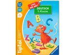 Kinderbuch RAVENSBURGER "tiptoi Lern mit mir Deutsch 1. Klasse", bunt, B:21,7cm H:27cm, Bücher, Kinderbuch