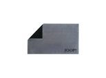 Badematte JOOP "Badematte Classic Doubleface 1er Pack" Gr. S, grau, (50cm x 80cm ), Badematten, Badematte