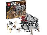 Konstruktionsspielsteine LEGO "AT-TE Walker (75337), LEGO Star Wars™", bunt, Spielbausteine, Kinder, Kunststoff, Konstruktionsspielsteine, Made in Europe