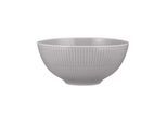 Schale SELTMANN WEIDEN "Schüssel Amina ø 21,4 cm", grau (silbergrau), L:21,4cm, Schüsseln, Schale