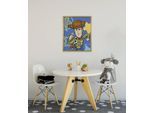 Wandbild KOMAR "Disney and Pixar Toy Story Woody", gelb (farbe bild(er): blau,gelb), Disney, 1 Stk., Vlies, Bilder, Wandbild, 30 x 40 cm (Breite x Höhe) - Kinderzimmer, Dekoration
