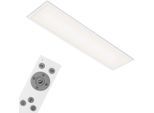 BRILONER LEUCHTEN LED Panel "7167016 Piatto", weiß, Leuchten, Deckenlampe, 100x25x6cm, 24W, Wohnzimmer, Schlafzimmer, Flur, LED Panel