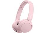 SONY On-Ear-Kopfhörer "WHCH520", rosa, B:17,2cm H:22,8cm T:4,4cm, Kopfhörer, 200 Std. Max. Akkulaufzeit (Standby), On-Ear-Kopfhörer