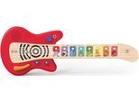 Spielzeug-Musikinstrument HAPE "Baby-Einstein, Together in Tune Guitar™", bunt, Spielzeug-Musikinstrumente, KinderB:54cm H:19cm T:6cm, Holz, Kunststoff, Spielzeug-Musikinstrument, Connected Magic Touch™, B:54cm H:19cm T:6cm