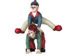 Sammelfigur GILDECLOWNS "Clown Dekofigur, Der Bocksprung", bunt, B:14cm H:15cm T:9,5cm, Kunstharz, Dekofiguren, Sammelfigur, handbemalt, Wohnzimmer