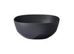 Schale MEPAL "Schale Silueta 3000 ml", schwarz (nordic schwarz), L:24cm, Schüsseln, Schale