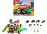 Spielwelt MAJORETTE "Farmyard", bunt, Spielfigurenwelten, KinderB:57,5cm H:44,5cm T:9,5cm, Kunststoff, Spielwelt, B:57,5cm H:44,5cm T:9,5cm