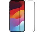 DBRAMANTE1928 Displayschutzfolie "eco-shield iPhone 15", schwarz (schwarz edge), Displayfolien, Displayschutzfolie