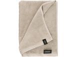 Duschtuch "Sense", beige, B:70cm L:140cm, Frottee, Obermaterial: 100% Baumwolle, SCHÖNER WOHNEN-KOLLEKTION, Handtücher, Duschtuch, mit Velourborte, hautschmeichelnde Airtouch Qualität, super weich