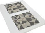Platzset ADAM "Bio Bel" Gr. 1, schwarz, B:30cm L:40cm, Obermaterial: 100% Baumwolle, Platzsets, Platzset