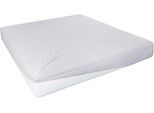 Spannbettlaken PRIMERA "Elasthan-Feinjersey", grau (hellgrau), 1 Stk., Jersey-Elasthan, 90-100x200-220 28cm, Jersey-Elasthan, Obermaterial: 95% Baumwolle, 5% Elasthan, Bettlaken, Spannbettlaken, PREMIUM, aus 95% gekämmter Baumwolle und 5% Elasthan, bis 28 cm Höhe