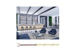 PAULMANN LED-Streifen "Pro Strip Gold COB P150 5m 965 IP20 24V DC 68W", weiß, Gesamtlänge 5,2m, Lichterketten, LED-Streifen