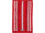 Gaestehandtuecher ROSS "Sinfonie", rot (kirsche), B:30cm L:50cm, Frottier, Obermaterial: 100% Baumwolle, Handtücher, Gaestehandtuecher, 100 % Baumwolle