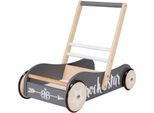 Lauflernwagen ROBA "Rock Star Baby 3", grau, Lauflernhilfen, KinderB:29cm H:45cm T:56cm, Lauflernwagen, B:29cm H:45cm T:56cm