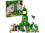 Konstruktionsspielsteine LEGO "Willkommen in Emerald City (75684), LEGO Wicked", bunt, Spielbausteine, Kinder, Kunststoff, Konstruktionsspielsteine, Made in Europe
