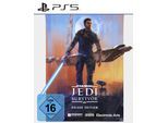 ELECTRONIC ARTS Spielesoftware "Star Wars: Jedi Survivor Deluxe Edition", orange (ohne farbbezeichnung), PlayStation 5, Spielesoftware, Spielesoftware