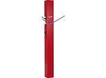 Wanduhr LOWELL, rot, B/H/L: 6cm x 65cm, Wanduhren, Wanduhr