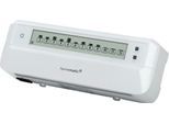 HOMEMATIC IP Heizkörperthermostat "Fußbodenheizungsaktor – 12-fach, motorisch (153621A0)", weiß, B:24,3cm T:5,2cm, Heizkörperthermostate, Heizkörperthermostat