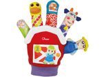 Fingerpuppe CHICCO "Spielhandschuh", bunt, Puppen, KinderB:20cm H:24cm, Polyester, Fingerpuppe, B:20cm H:24cm