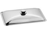 MIELE Deckel, silber (edelstahlfarben), B/H/L: 39cm x 7,4cm, Deckel, für Gourmet-Bräter HBD 60-22, Deckel