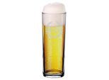 Bierglas LUXENTU "Kölschglas Kölner Stange mit Gravur 65. Jubiläum 0,2 Liter transparent", bunt (transparent), 1 tlg., Glas, Trinkgefäße, Bierglas