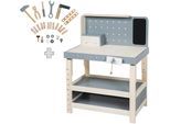 Spielwerkbank ROBA "Werkbank", bunt, Rollenspielzeug, KinderB:70cm H:85cm T:42cm, Kunststoff, Spielwerkbank, Höhenverstellbar, B:70cm H:85cm T:42cm