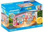 Konstruktions-Spielset PLAYMOBIL "Kinderzimmer (71610), myLife", bunt, Spielbausteine, Kinder, Kunststoff, Konstruktions-Spielset, Made in Europe