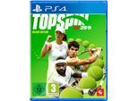 2K Spielesoftware "TopSpin 2K25 Deluxe", transparent (ohne farbbezeichnung), PlayStation 4, Spielesoftware, Spielesoftware