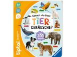Kinderbuch RAVENSBURGER "tiptoi Kennst du diese Tiergeräusche?", bunt, B:23,5cm H:27cm, Bücher, Kinderbuch, Made in Europe