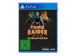 ASPYR MEDIA Spielesoftware "Tomb Raider 4-6 Remastered", transparent (ohne farbbezeichnung), PlayStation 4, Spielesoftware, Spielesoftware