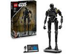 Konstruktionsspielsteine LEGO "Sicherheitsdroide K-2SO (75434), LEGO Star Wars™", bunt, Spielbausteine, Kinder, Kunststoff, Konstruktionsspielsteine, Made in Europe