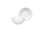 Schale SELTMANN WEIDEN "Dessertschalen Rondo/Liane ø 13,2 cm 6er Set weiß", weiß, Schüsseln, Schale