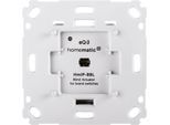 HOMEMATIC IP Unterputzschalter "Jalousieaktor für Markenschalter (151333A0)", weiß, Smart-Home-Stationen, Unterputzschalter