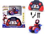 RC-Auto DICKIE TOYS "RC Miles Techno-Racer 1:50", blau (rot, blaugrau), Fernlenkfahrzeuge, Kinder, RC-Auto
