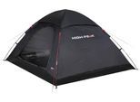 Kuppelzelt HIGH PEAK "Zelt Monodome XL", schwarz, Zelte, B/H/L: 240cm x 130cm x 210cm, Kuppelzelt, B:240cm H:130cm L:210cm