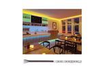 PAULMANN LED-Streifen "Pro Strip Silver P75 5m RGBW 830 IP20 24V DC 77W", weiß, B:1,2cm, Lichterketten, LED-Streifen