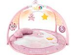 Baby Gym CHICCO "Farbspiel Gym, Pink", pink, Spielbögen, Baby, Kunststoff, Polyester, Baby Gym, mit Projektionen und Melodien