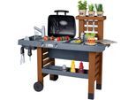 Spielküche SMOBY "Outdoor Gartenküche", bunt, Spielküchen, KinderB:83,5cm H:79cm T:40,3cm, Kunststoff, Spielküche, mit Grill, Spülbecken und Wasserpumpfunktion; Made in Europe, B:83,5cm H:79cm T:40,3cm