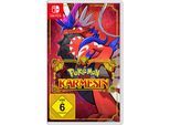 NINTENDO SWITCH Spielesoftware "Pokemon Karmesin", rot (ohne farbbezeichnung), Nintendo Switch, Spielesoftware, Spielesoftware