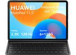 HUAWEI Tablet "MatePad 11,5", 6 GB + WiFi inklusive Hülle mit Tastatur", grau, 128 GB, Tablets_EBookReader, Tablet