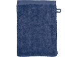 Waschhandschuh ROSS "Sinfonie", blau (denim), B:16cm L:22cm, Frottier, Handtücher, Waschhandschuh, in modernen Unifarben