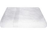 Badetuch DYCKHOFF "Siena", weiß, B:100cm L:150cm, Walkfrottier, Obermaterial: 100% Baumwolle, Handtücher, Badetuch, in tollen Unifarben